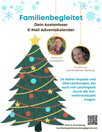 Familienbegleitet Adventskalender von FamilienBande Oberberg und zartbegleitet